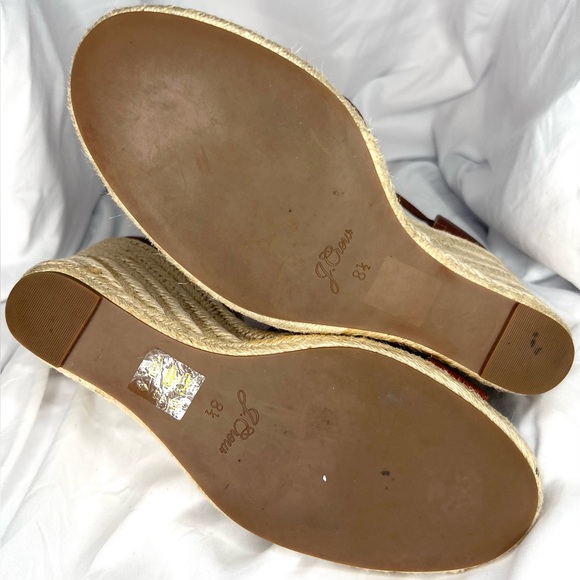 J. Crew Brown Wedges - Picture 7 of 7